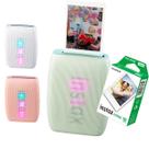 Impressora Bluetooth Instax Mini Link 3 para Celular com Filme 10 fotos