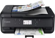 Impressora Canon PIXMA TR7620a Wireless All-in-One preta
