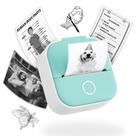 Impressora de adesivos Mini impressora térmica Bluetooth Omezizy T02