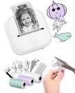 Impressora de adesivos portátil Memoking Mini T02 com 3 rolos de papel