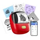 Impressora de Adesivos Térmica Portátil ORGSTA S002 - Bluetooth
