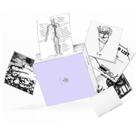 Impressora de bolso Phomemo M02 Adesivo térmico Bluetooth roxo
