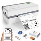 Impressora de etiquetas de envio Rongta Bluetooth Thermal 4x6 com USB