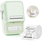 Impressora de etiquetas NIIMBOT B21 Bluetooth Thermal Mint Green