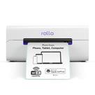 Impressora de etiquetas sem fio Rollo Thermal 4x6 AirPrint Wi-Fi Impressora de etiquetas sem fio Rollo Thermal 4x6 AirPrint Wi-Fi