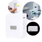 Impressora de Etiquetas Térmica Portátil Bluetooth 203 DPI com Bateria Recarregável TipoC