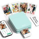Impressora de Fotos Nelko PP01 Portátil Mini Colorida Bluetooth