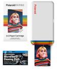 Impressora fotográfica de telefone de bolso conectada Bluetooth Polaroid Hi-Print