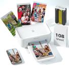 Impressora fotográfica HPRT CP4100 de sublimação de tinta 4x6 com 108 folhas