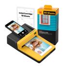 Impressora fotográfica KODAK Dock ERA Plus 4PASS portátil com 90 folhas