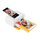 Impressora fotográfica KODAK Dock Plus 4PASS com 10 folhas 4x6 Impressora fotográfica KODAK Dock Plus 4PASS com 10 folhas 4x6