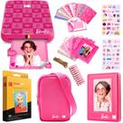 Impressora Fotográfica Kodak x Barbie Step Slim Wireless