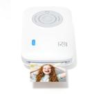Impressora Fotográfica Portátil HPRT CP2100 para iPhone - Branca e Cinza