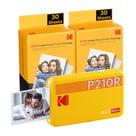 Impressora Fotográfica Portátil Kodak Mini 2 Retro 4Pass Amarela