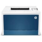 Impressora HP Laser Pro 4203DW Laser Colorida Wi-Fi USB Branco/Azul 110V
