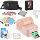 Impressora HP Sprocket Panorama Instant Portable Pink + Bundle