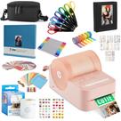 Impressora HP Sprocket Panorama Instant Portable Rosa com pacote