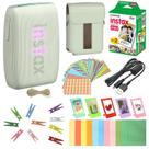 Impressora Instax Mini Link 3 Fujifilm Branca - Pacote Completo