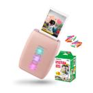 Impressora Instax Mini Link 3 Rosa + Filme De 20 Poses