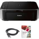 Impressora multifuncional a jato de tinta sem fio Canon Pixma MG3620 Impressora multifuncional a jato de tinta sem fio Canon Pixma MG3620