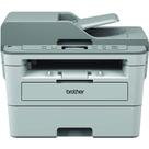 Impressora Multifuncional Brother Laser, Mono, Wi-Fi, 110V, Branco - DCP-B7535D