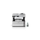 Impressora Multifuncional Epson Ecotank M3180 Mono Wi-Fi Ethernet Fax Duplex PCL ADS - Branca