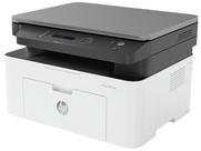 Impressora Multifuncional HP Laser 135W Preto e Branco Wi-Fi USB