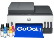 Impressora Multifuncional HP Smart Tank 794, Wi-Fi - Tanque de Tinta Colorida Duplex USB, Bivolt - 2G9Q9AAK4 Impressora Multifuncional HP Smart Tank 794, Wi-Fi - Tanque de Tinta Colorida Duplex USB, Bivolt - 2G9Q9AAK4
