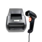 Impressora Não Fiscal Térmica 58mm e Leitor de Código Barras