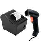 Impressora Não Fiscal Térmica 80mm Usb+ Leitor Código Barras