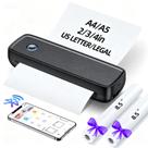 Impressora portátil Aixiqee sem fio Bluetooth térmica 4200mAh