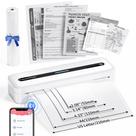 Impressora portátil COLORWING M832 Wireless 300DPI branca