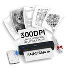 Impressora portátil iDPRT MT610 Pro Wireless Bluetooth 300DPI