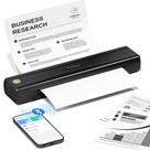 Impressora portátil Phomemo M08E Wireless Bluetooth Travel