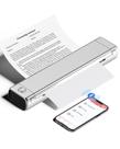 Impressora portátil Phomemo M08F sem fio Bluetooth sem tinta
