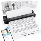 Impressora portátil TATTMUSE sem tinta e sem fio com Bluetooth Impressora portátil TATTMUSE sem tinta e sem fio com Bluetooth
