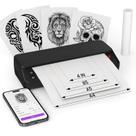 Impressora Portátil Usb Bluetooth Para Tatuagem A4 Mhtp8008 Impressora Portátil Usb Bluetooth Para Tatuagem A4 Mhtp8008