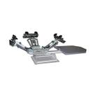 Impressora Rotativa Manual com Berço e Três Garras para Serigrafia - Advance Metal Printer