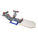 Impressora Rotativa Manual com Berço MDF e Quatro Garras para Impressão Têxtil Impressora Rotativa Manual com Berço MDF e Quatro Garras para Impressão Têxtil