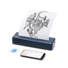 Impressora sem fio portátil iDPRT MT890 com papel térmico azul