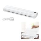 Impressora Termica A4 Bluetooth Aplicativo Celular Bateria Recarregavel USB Trabalho Documento Processo Açao Advogado Portatil Sem Fio