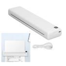 Impressora Termica A4 Bluetooth Celular App USB Bateria Recarregavel Processo Advogado Trabalho Açao Sem Fio Portatil
