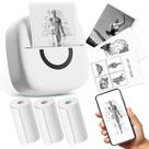 Impressora Térmica de Adesivos Cabaro Mini Bluetooth - com 3 Rolos de Papel