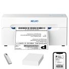 Impressora térmica de etiquetas de envio Bluetooth Nelko PL70E White