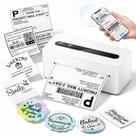 Impressora térmica de etiquetas TATTMUSE 4x6 compatível com Bluetooth
