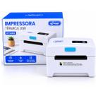 Impressora Térmica Etiqueta USB Knup KPIM612 Código De Barras cupom recibo etiqueta 76mm
