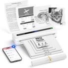 Impressora térmica Itari M832 portátil 300dpi Bluetooth 4.33"