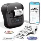 Impressora térmica Label Maker Phomemo M220 com mais de 200 modelos
