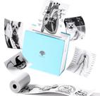 Impressora térmica Phomemo M02 Pocket Mini Inkless com Bluetooth