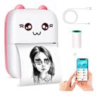 Impressora Térmica Portátil Atena Bluetooth Rosa 200dpi Fotos Impressora Térmica Portátil Atena Bluetooth Rosa 200dpi Fotos
